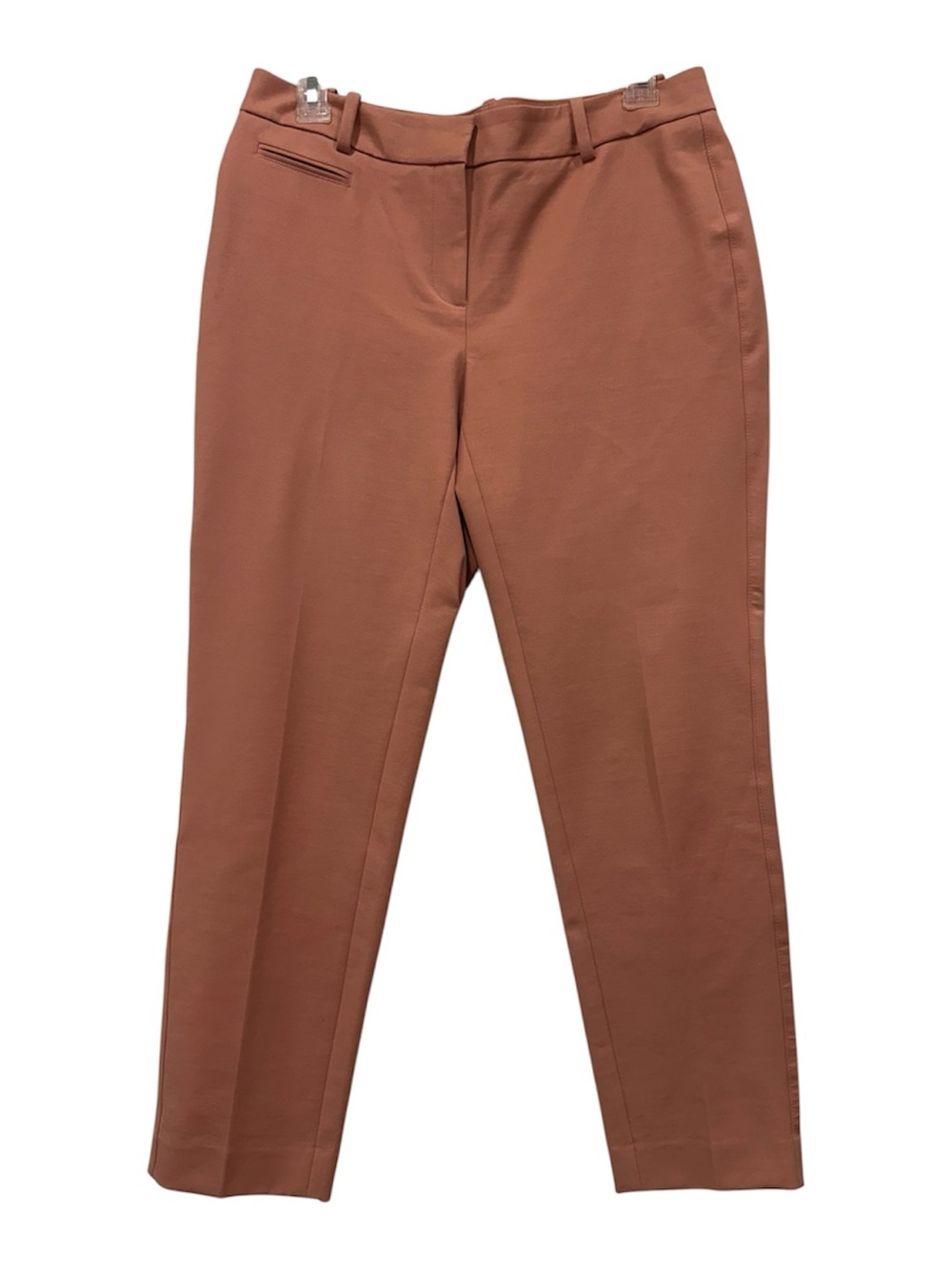 White House Black Market clay terracota clay rose color Slim ankle pants size 6R